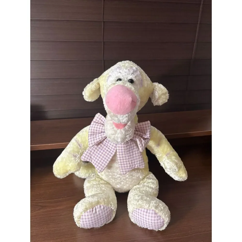 Vintage Authentic The Disney Store Easter Tigger Plush – 12 Inch